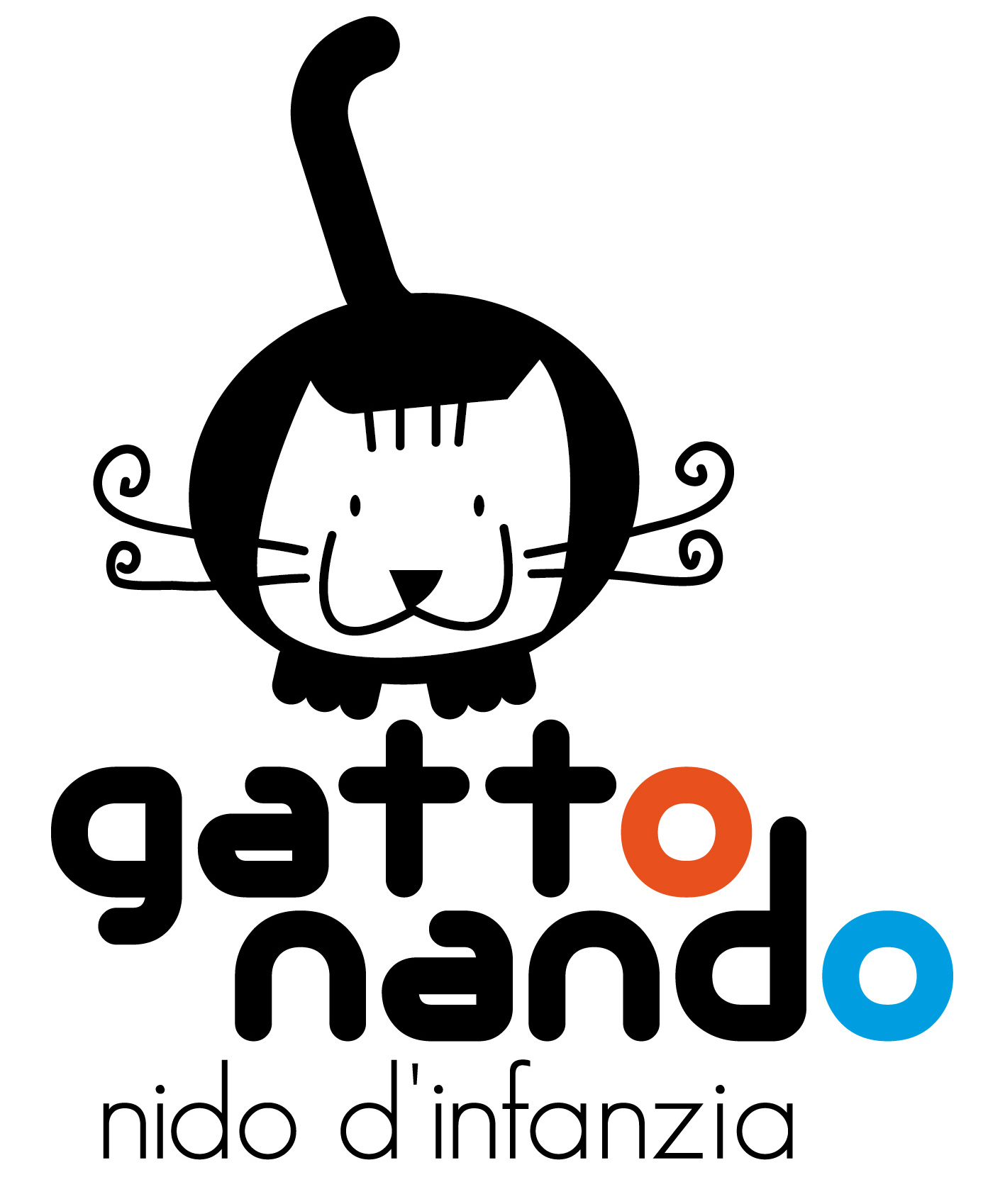 Un'immagine che ritrae logo, grafica, pubblicità, graphic design e felini.