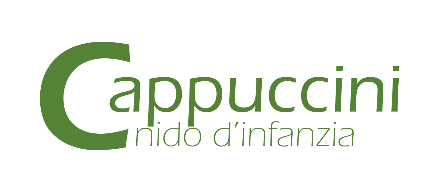 Un'immagine che ritrae logo, etichetta e cappuccino.