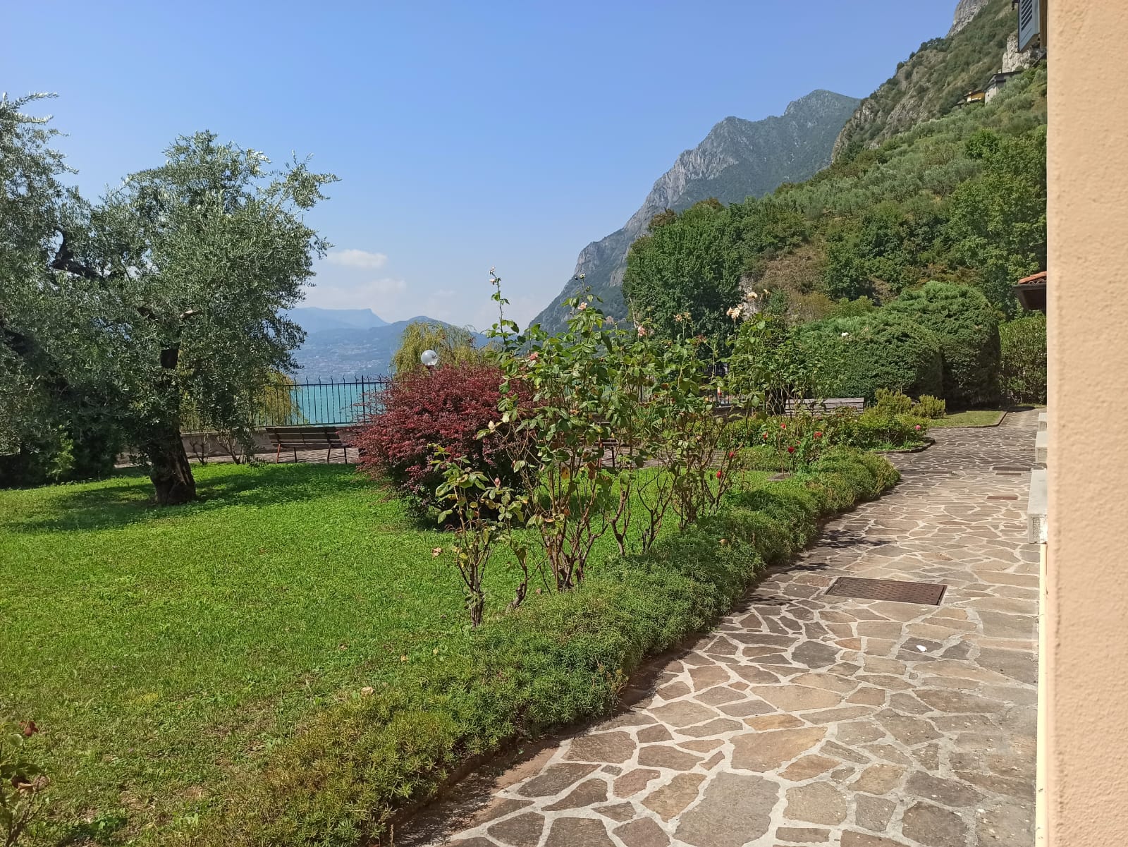 Un'immagine che ritrae forme montuose, vegetazione, montagna, paesaggio naturale e collina.